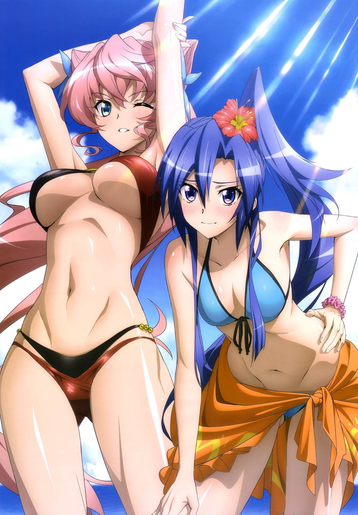 Erotic image that just imagines the masturbation figure of Maria Cadenzavna Eve [Senki Symphogear] 27