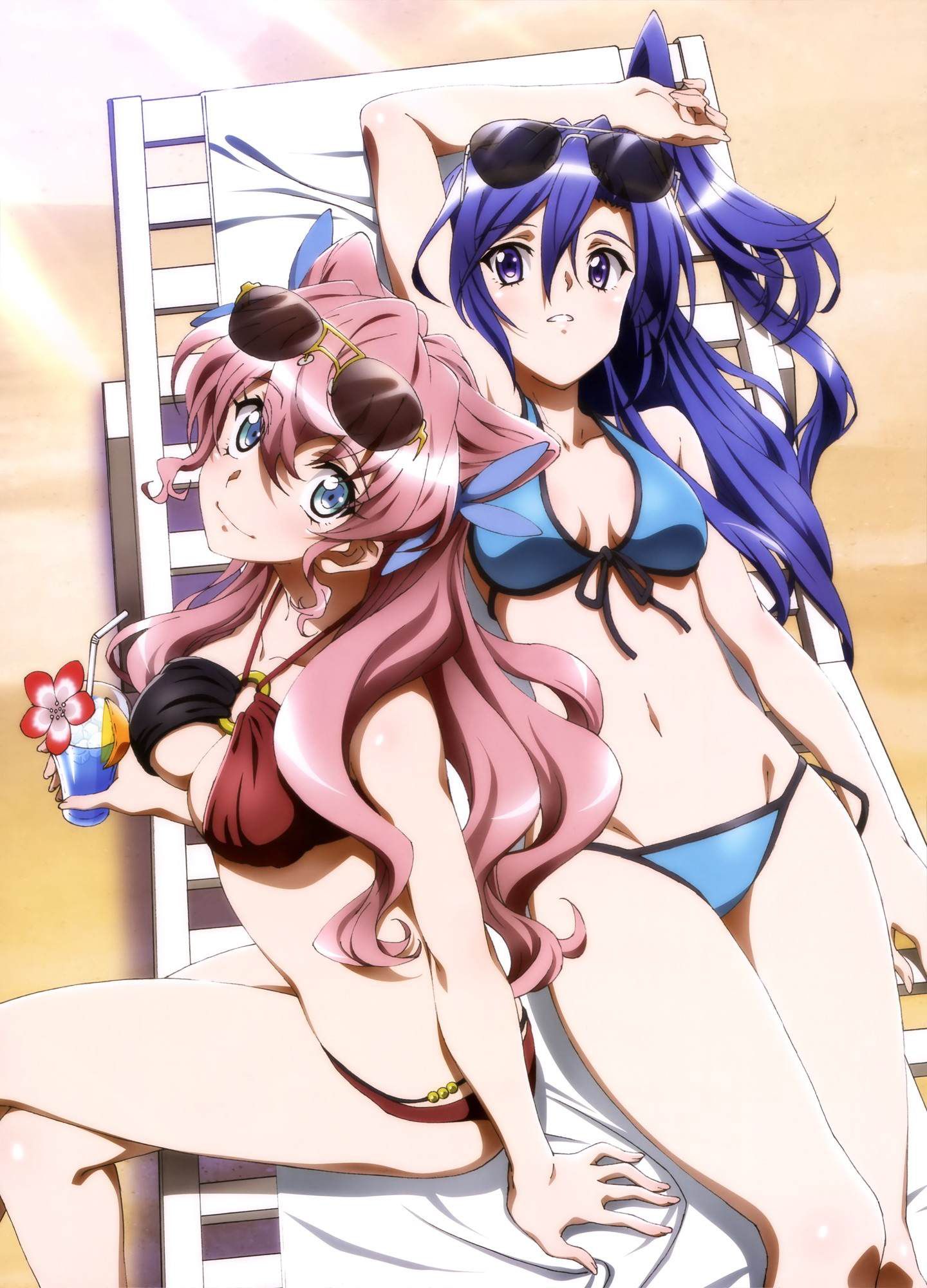 Erotic image that just imagines the masturbation figure of Maria Cadenzavna Eve [Senki Symphogear] 32