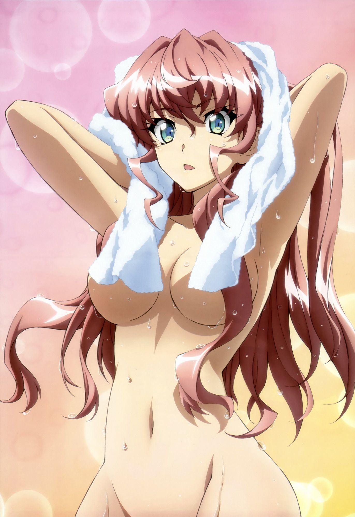 Erotic image that just imagines the masturbation figure of Maria Cadenzavna Eve [Senki Symphogear] 7