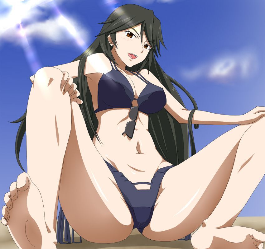 [With image] Orima Chifyo is a production ban www (Infinite Stratos) in dark customs 15