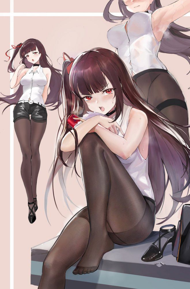 Moe illustration of Dolls Frontline 14