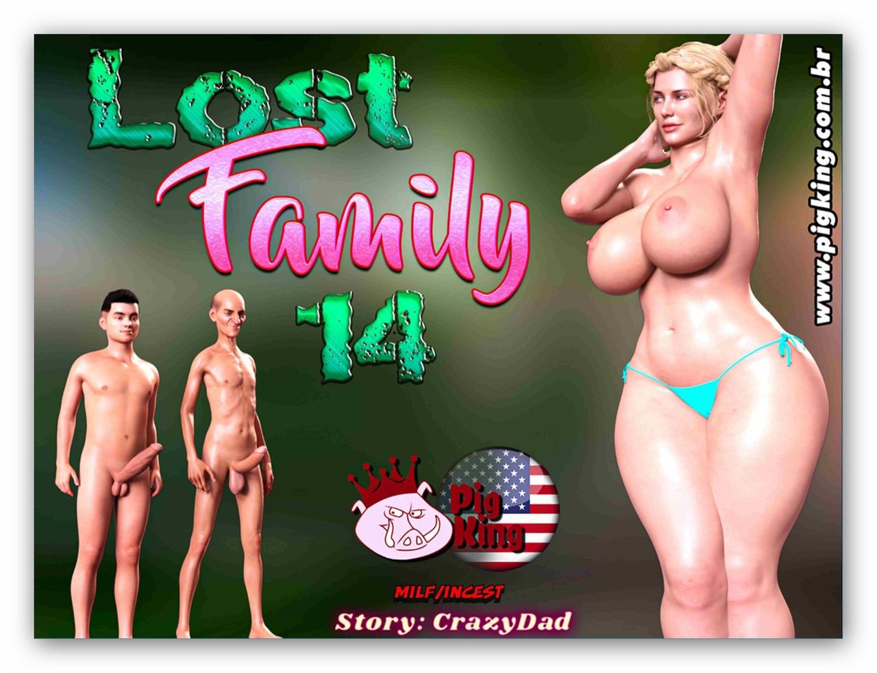 (PigKing) Lost Family 14 (English) 1