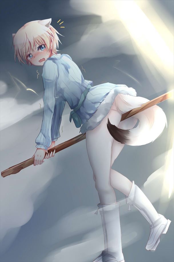 Strike Witches Immediately Pulls Out With Erotic Images That Want To Suck Nipa! 16