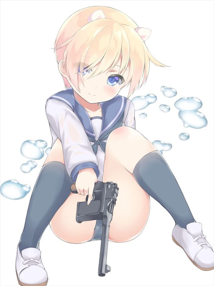 Strike Witches Immediately Pulls Out With Erotic Images That Want To Suck Nipa! 31