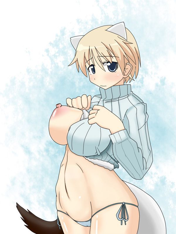 Strike Witches Immediately Pulls Out With Erotic Images That Want To Suck Nipa! 36