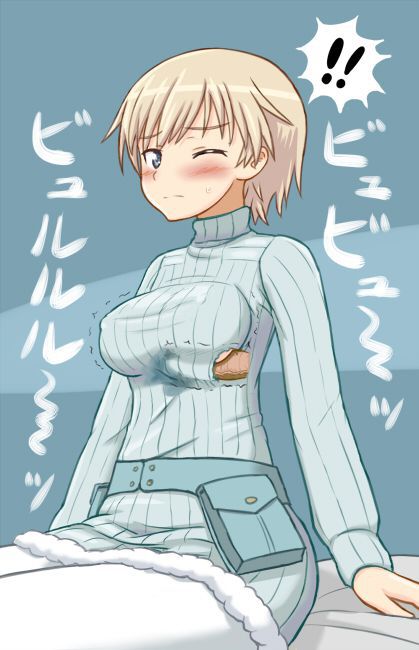 Strike Witches Immediately Pulls Out With Erotic Images That Want To Suck Nipa! 5