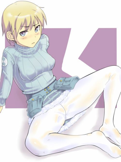 Strike Witches Immediately Pulls Out With Erotic Images That Want To Suck Nipa! 6
