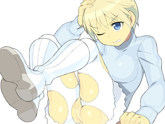 Strike Witches Immediately Pulls Out With Erotic Images That Want To Suck Nipa! 7
