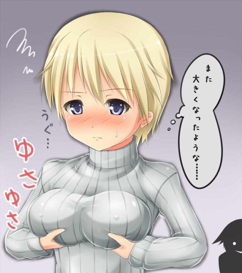 Strike Witches Immediately Pulls Out With Erotic Images That Want To Suck Nipa! 8