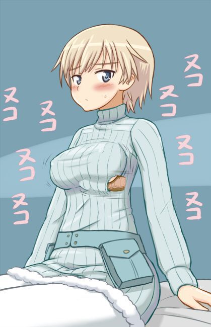 Strike Witches Immediately Pulls Out With Erotic Images That Want To Suck Nipa! 9