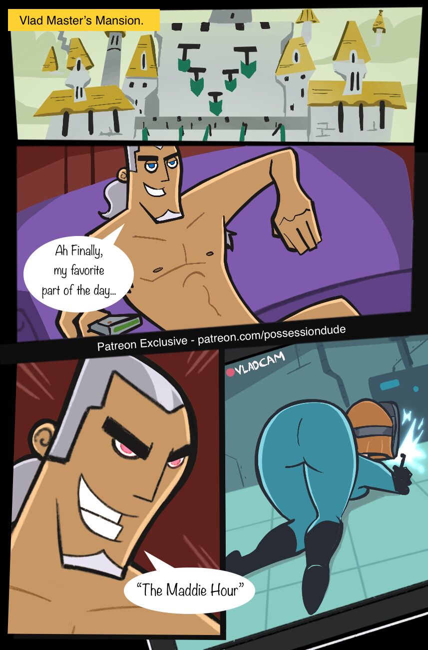 [Possessiondude] Lustful Possession - Danny Phantom (ongoing) 2