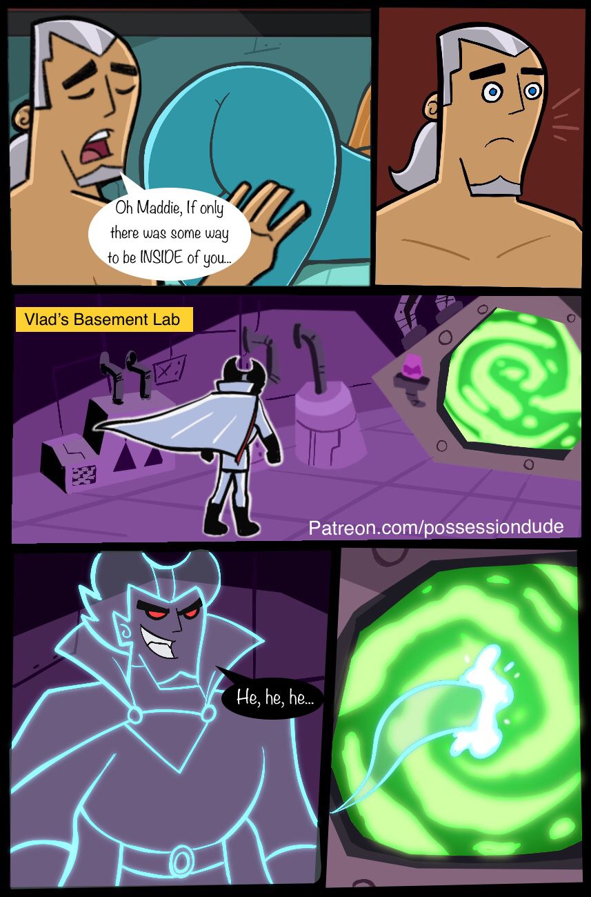 [Possessiondude] Lustful Possession - Danny Phantom (ongoing) 3