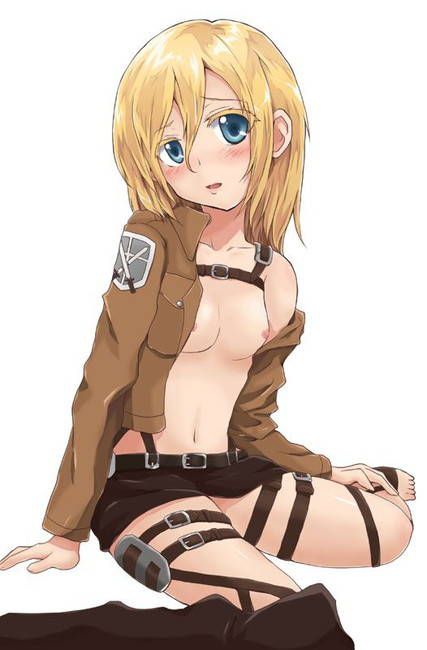 【Attack on Titan】Christa's cute picture furnace image summary 25