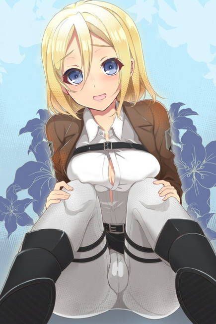 【Attack on Titan】Christa's cute picture furnace image summary 33