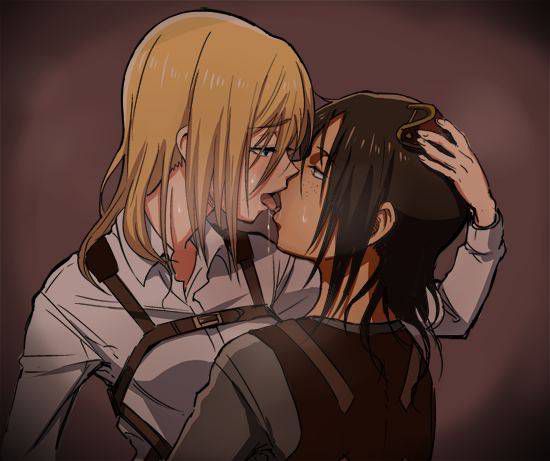【Attack on Titan】Christa's cute picture furnace image summary 34