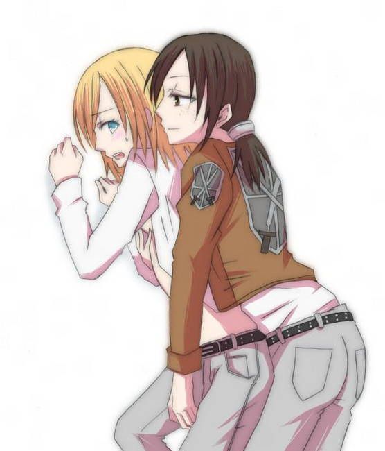 【Attack on Titan】Christa's cute picture furnace image summary 35