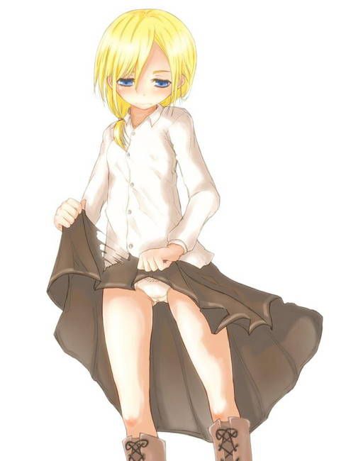 【Attack on Titan】Christa's cute picture furnace image summary 6