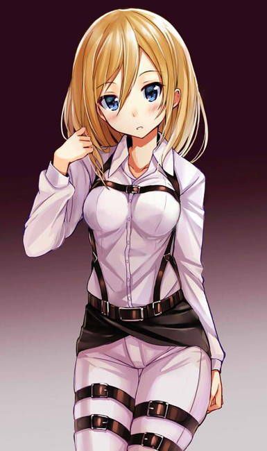 【Attack on Titan】Christa's cute picture furnace image summary 8