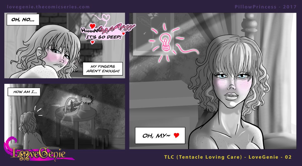 Love Genie Web-Comic Series - (On Going) 15