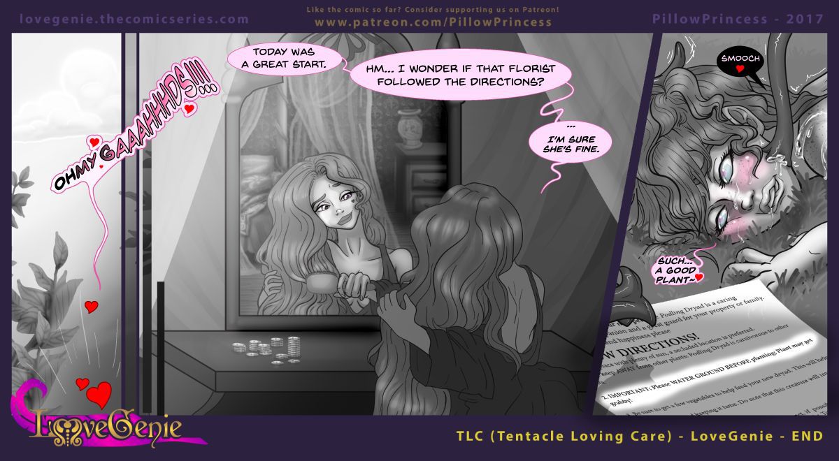 Love Genie Web-Comic Series - (On Going) 25