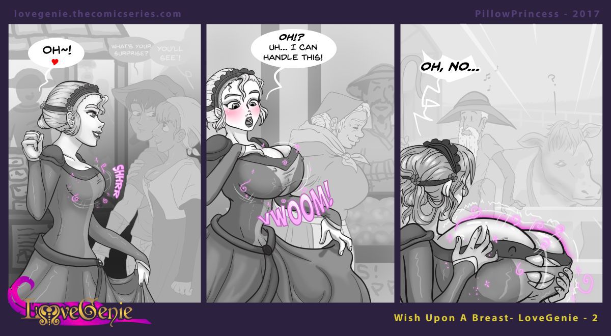 Love Genie Web-Comic Series - (On Going) 27