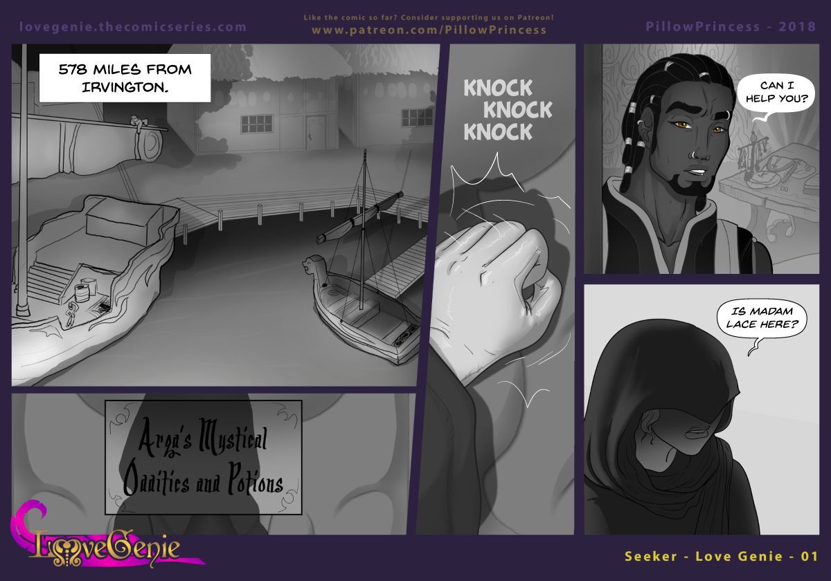 Love Genie Web-Comic Series - (On Going) 64