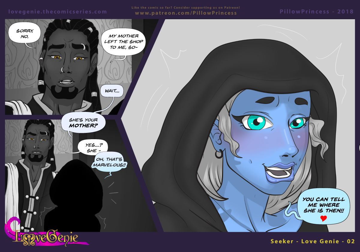 Love Genie Web-Comic Series - (On Going) 65