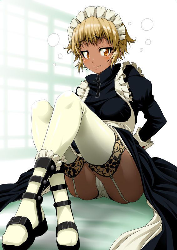 [※ erection inevitable] maid's beautiful girl image is Yabasgikun wwwww [secondary image] 1