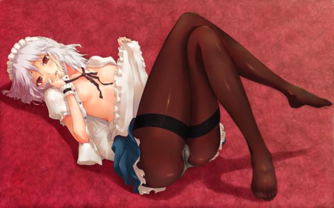 [※ erection inevitable] maid's beautiful girl image is Yabasgikun wwwww [secondary image] 9