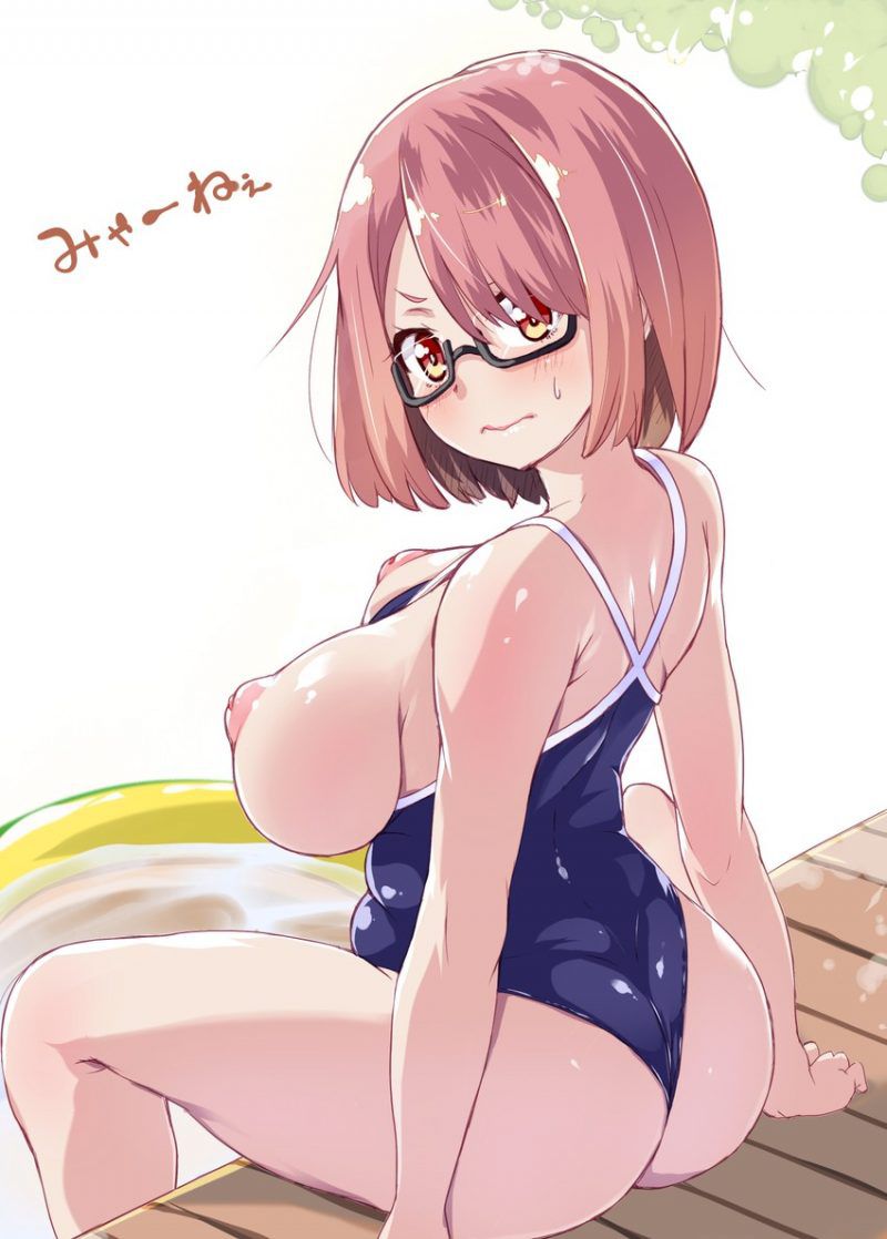 Erotic image that will be excited about the appearance of glasses girls who look serious [30 pieces] 10