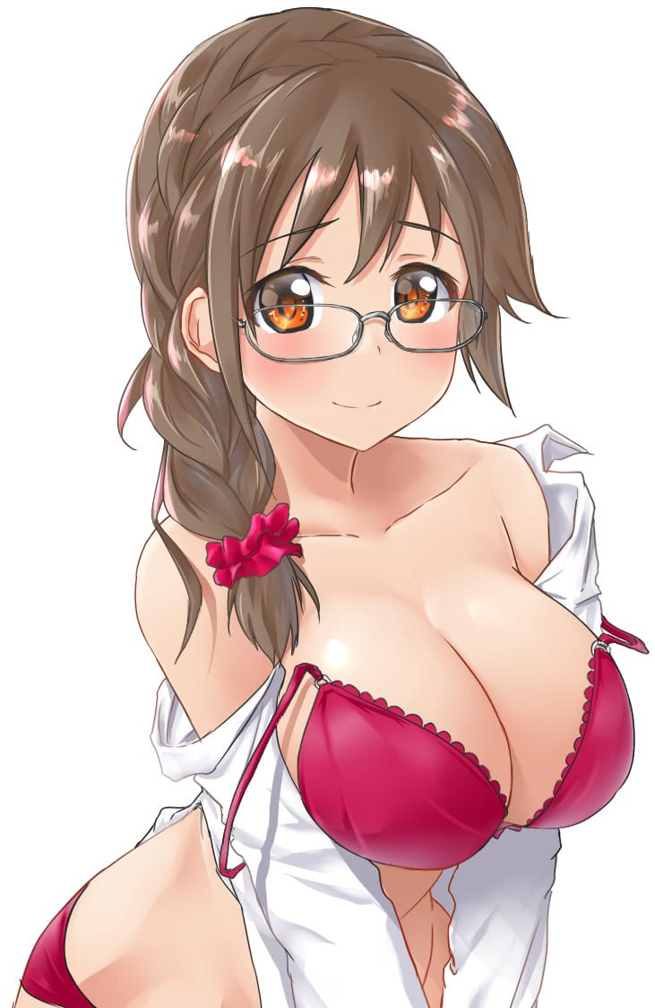 Erotic image that will be excited about the appearance of glasses girls who look serious [30 pieces] 17