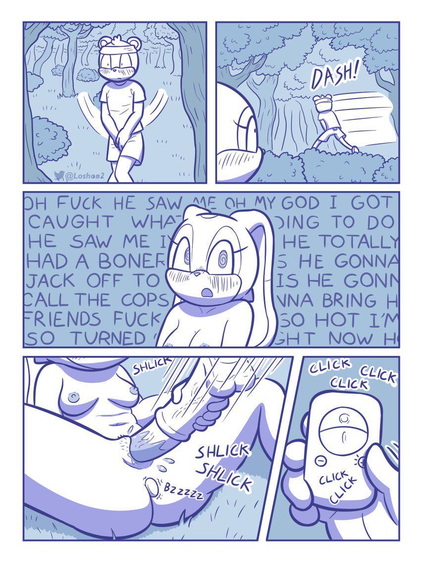 [Loshon] Cream's Carnal Crisis (Sonic the Hedgehog) 28