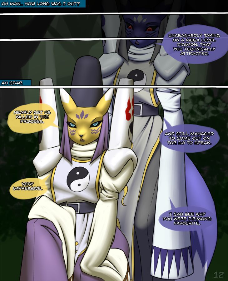 Digimon: retribution  - by Furball (ongoing) 13