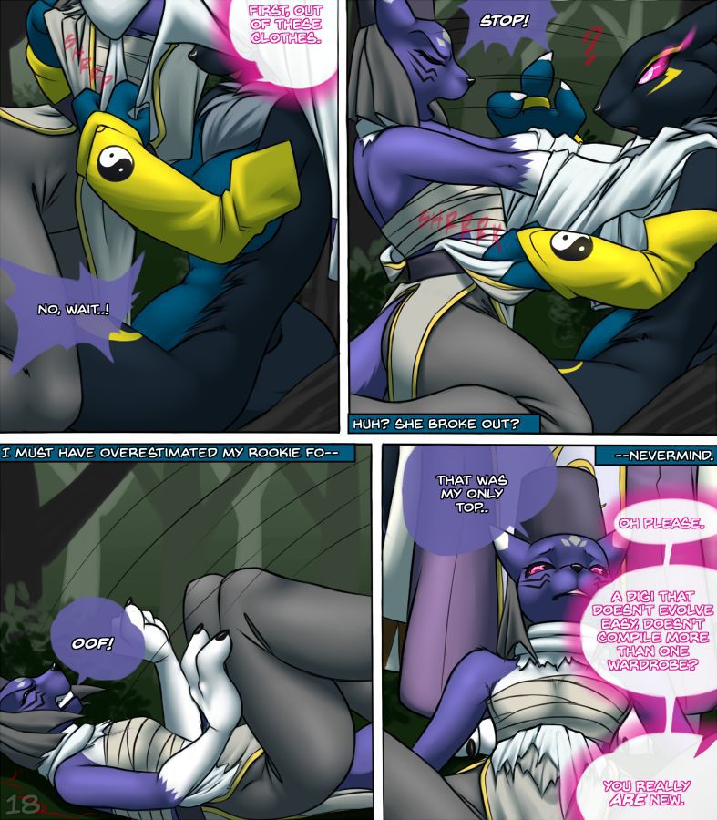 Digimon: retribution  - by Furball (ongoing) 19