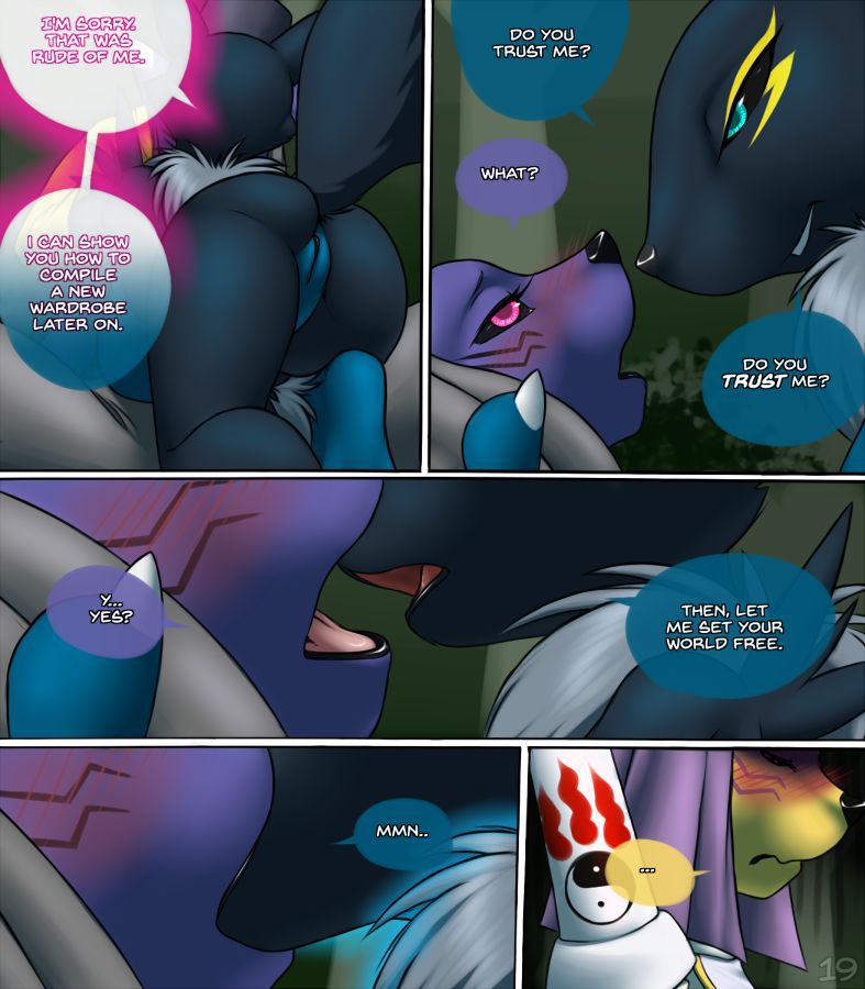 Digimon: retribution  - by Furball (ongoing) 20