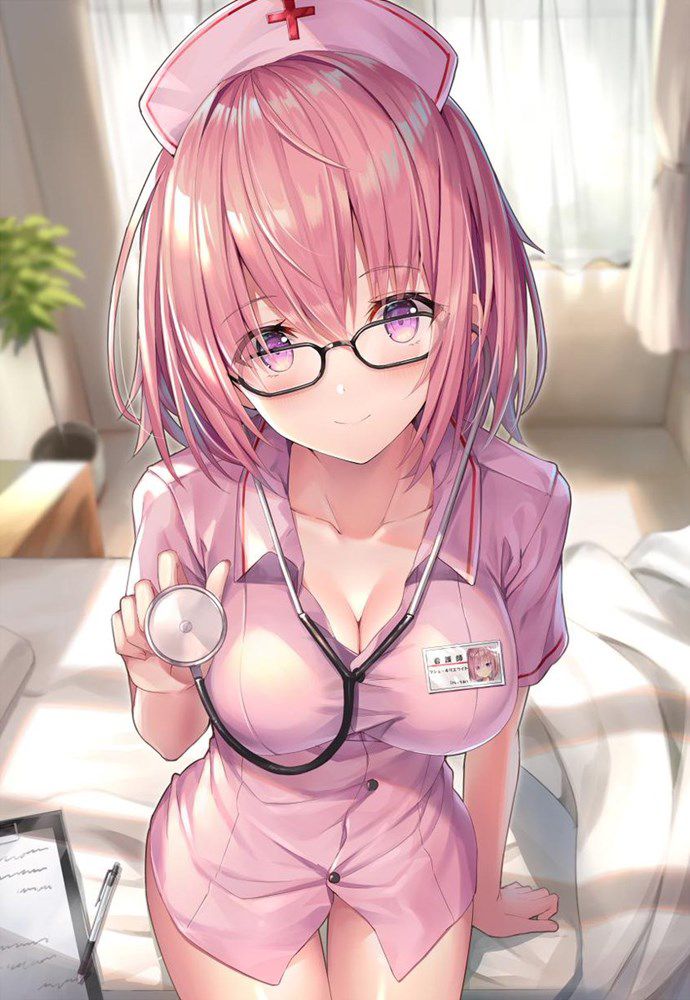 Secondary erotic secondary image of cute glasses daughters who look good on glasses is here 7