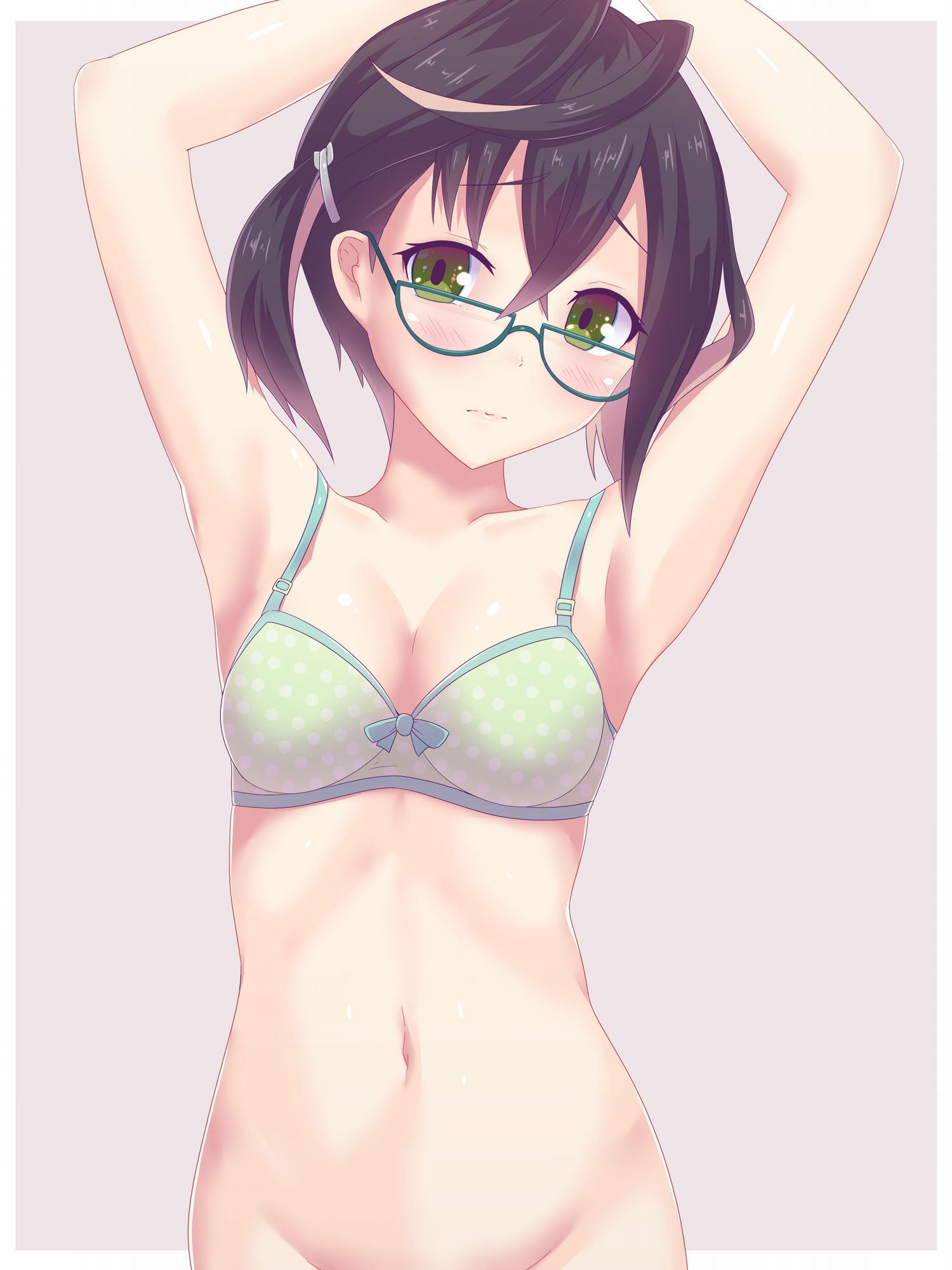 Secondary erotic secondary image of cute glasses daughters who look good on glasses is here 9