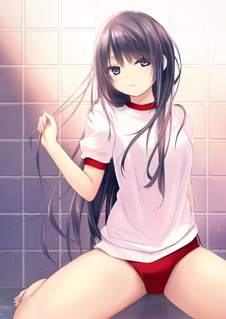 【Secondary erotic】Erotic image of a dochasyco girl wearing gymnastics clothes [30 pieces] 16