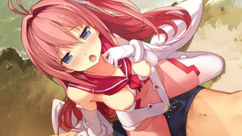 Erotic anime summary: Beautiful girls exposed in the open air [secondary erotic] 11