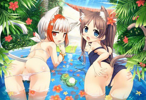 Erotic anime summary: Beautiful girls exposed in the open air [secondary erotic] 16