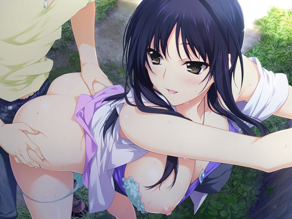 Erotic anime summary: Beautiful girls exposed in the open air [secondary erotic] 3