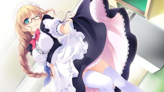 Thread that randomly pastes the erotic image of the maid 1