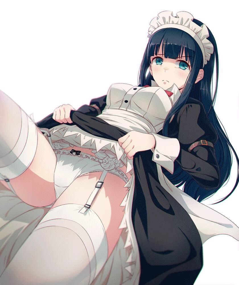 Thread that randomly pastes the erotic image of the maid 20