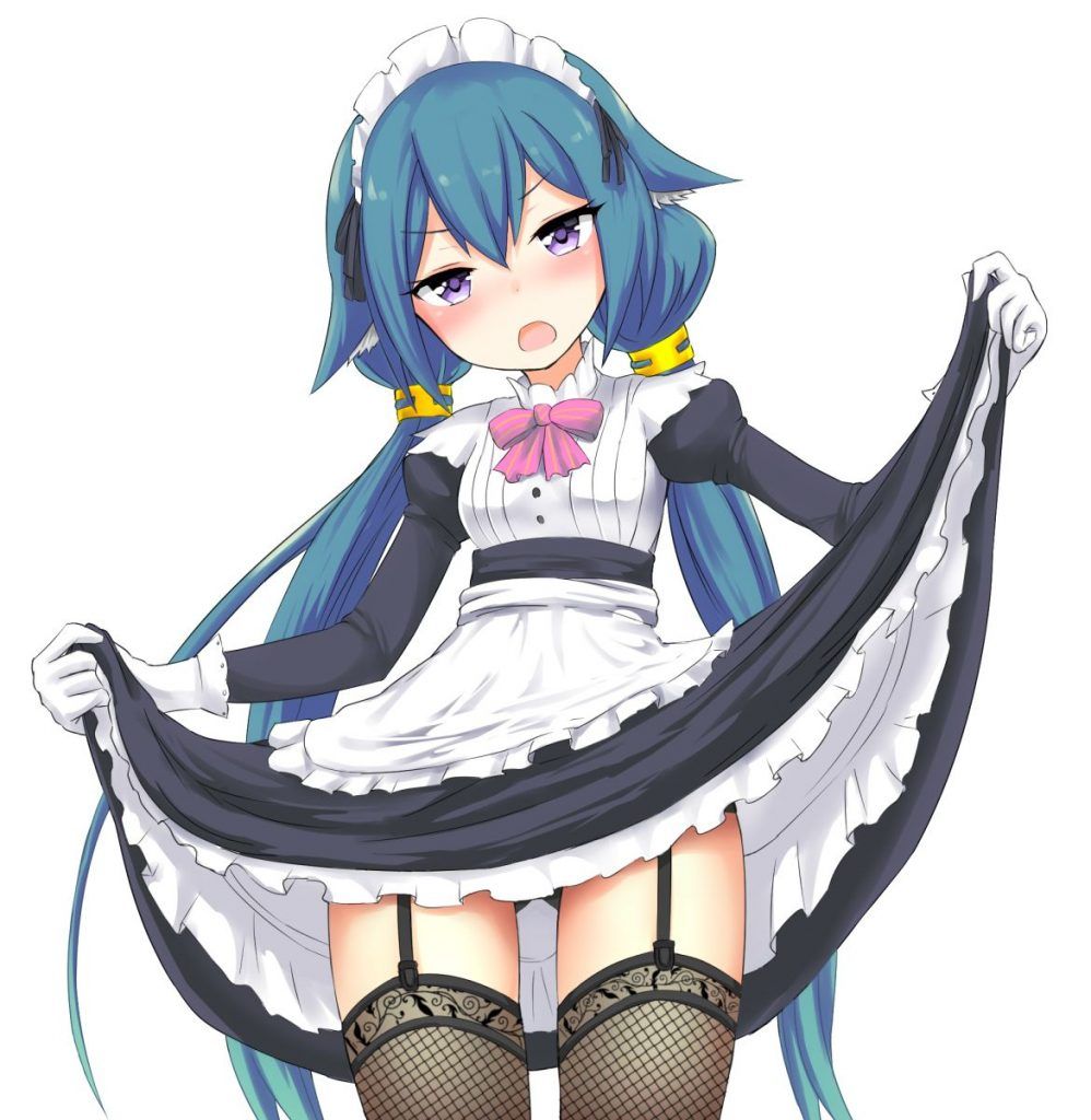 Thread that randomly pastes the erotic image of the maid 3