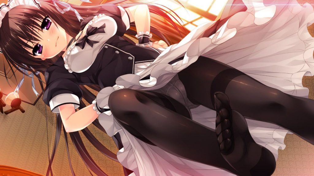 Thread that randomly pastes the erotic image of the maid 5