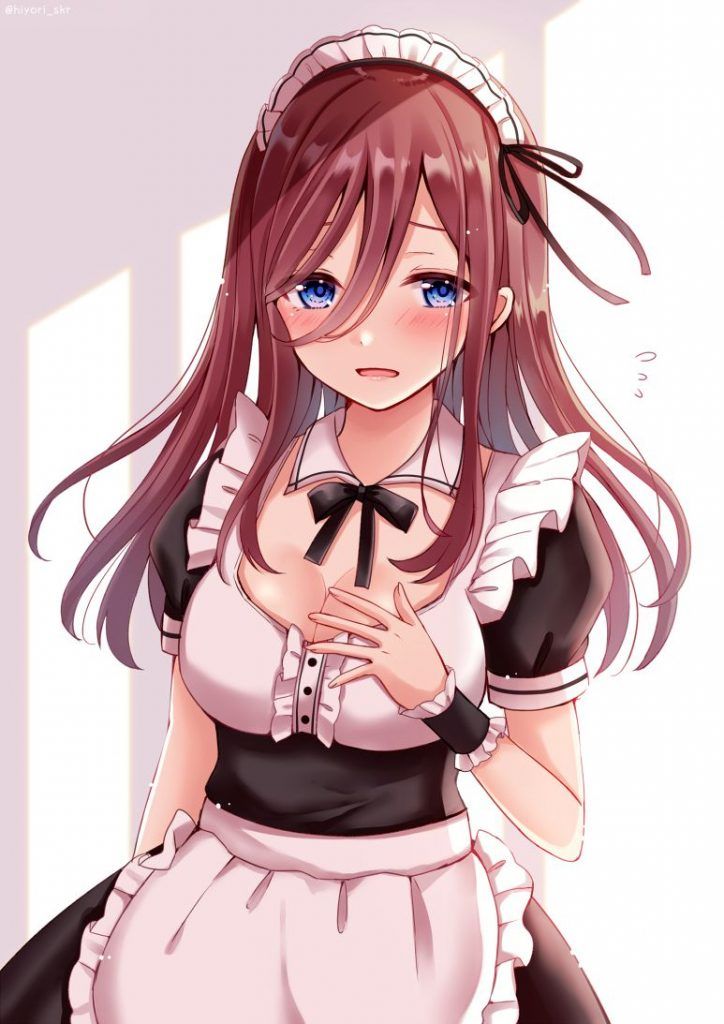 Thread that randomly pastes the erotic image of the maid 7