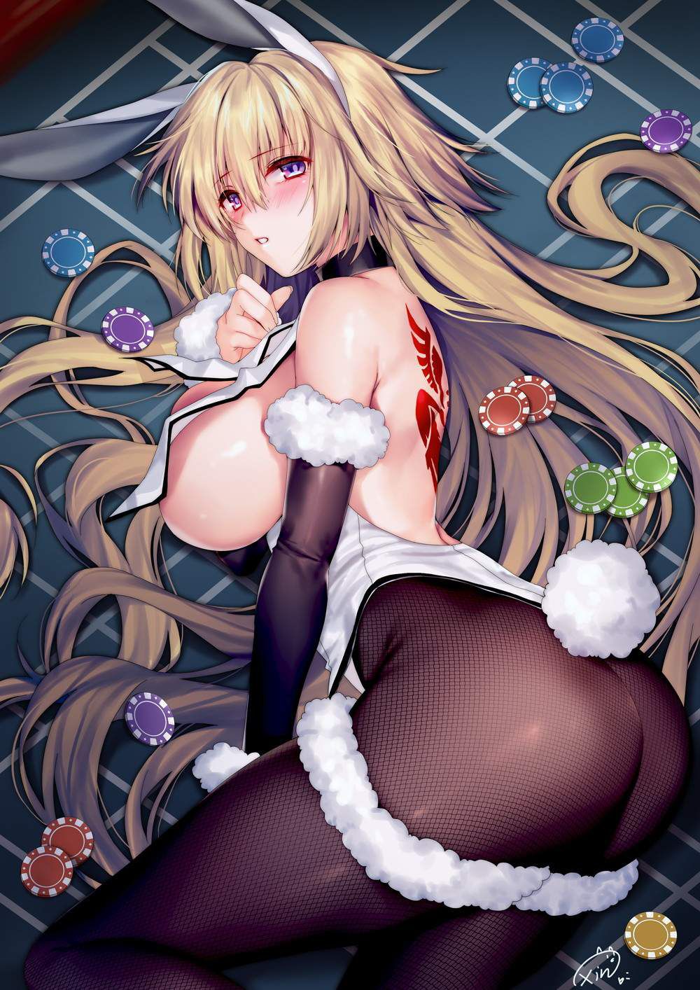 Get nasty and obscene images of bunny girls! 12