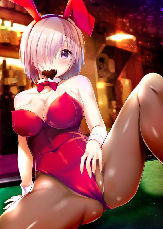 Get nasty and obscene images of bunny girls! 15