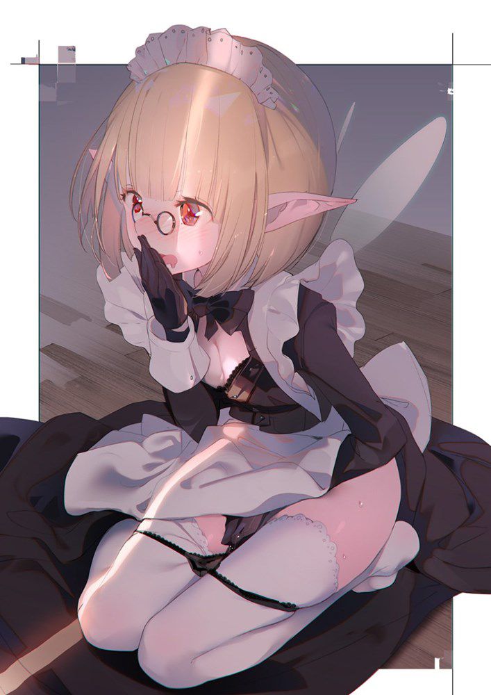 I tried to look for high-quality erotic images of glasses! 2