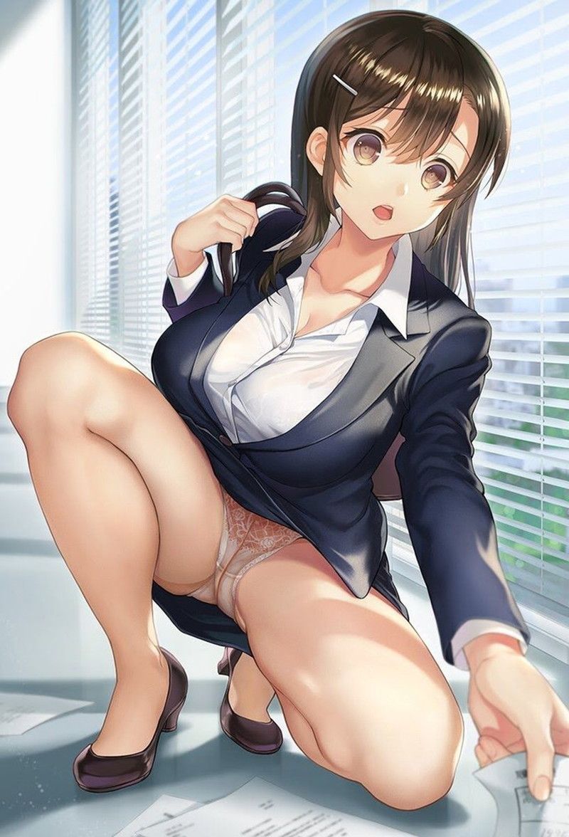 Secondary erotic girls who will expose not only panties and pies, but also Oma 0co [39 pieces] 25